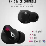 Beats Studio Buds Inalambricos Cancelacion Ruido Negro/Oro