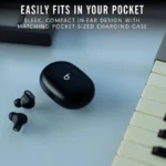Beats Studio Buds Inalambricos Cancelacion Ruido Negro/Oro