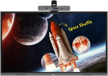 BenQ Re8604 Interactive Display 86In 4K UHD Board Essential