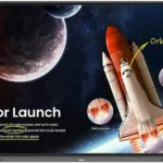 BenQ Re8604 Interactive Display 86In 4K UHD Board Essential