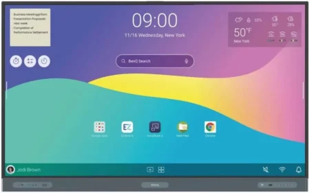 Rp7504 BenQ Board Pro Para Corporativos Pantalla Interactiva