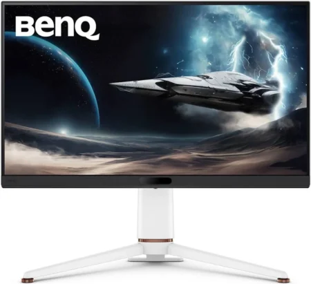 Monitor 27″ BenQ Ex271U LED/IPS/HDMI/DP/USB-A/USB-C/3840X2160/Freesync/165Hz/Egro-Blanco/9H.ln2Lb.qba