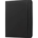 Swissmobility Bifolio Ejecutivo Nair Negro Con Compartimiento Exte