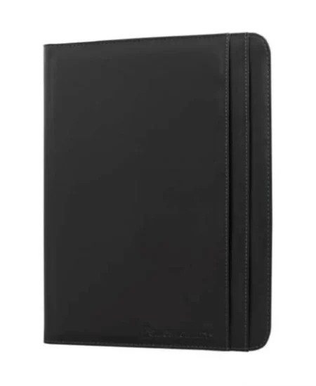 Swissmobility Bifolio Ejecutivo Nair Negro Con Compartimiento Exte