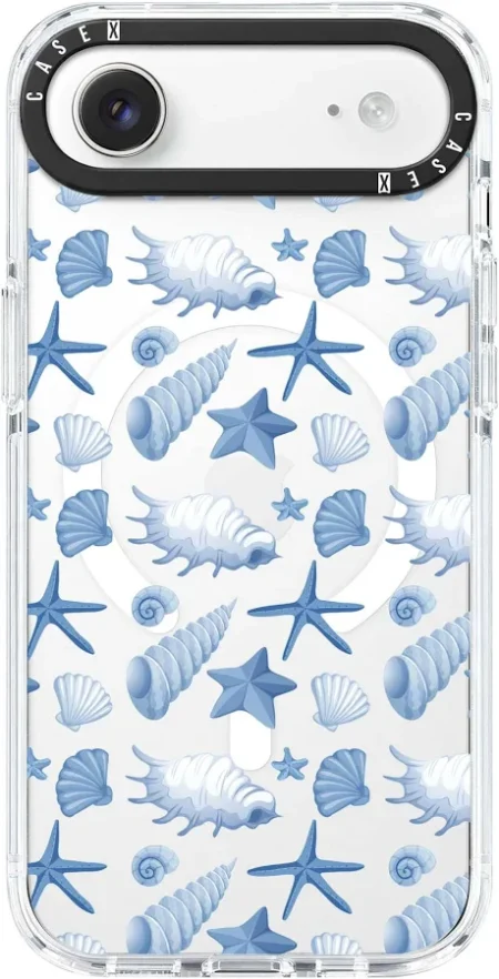 Iphone 17E Si Case Anchor Blue-Zml