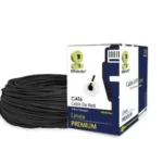 BOBINA CAT 6 CCA UTP 100 M GRIS BROBOTIX