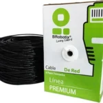 BOBINA CAT 6 CCA UTP 100 M GRIS BROBOTIX