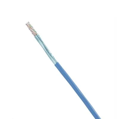 Bobina De Cable Blindado Panduit Pfr6X04Bu-Cg/De Cable Ethernet Cat6A/F/Utp De 4 Pares/305M/Azul