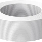 Bobina De Cable Multifilar Hikvision Ds-1Ac4Auc0M/1 Conductor/4X22Awg/Pvc/Ccam/100M/Blanco