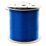 Bobina De Cable U/Utp Cat6A Linkedpro By Epcom Pro-Cat6A-R/Cmr/Soporta 10G-Baset Para Transmision De Frecuencias Hasta 500Mhz/Ul/305M (1000 Pies)/Azul
