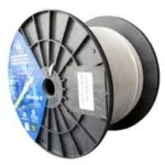 Bobina De Cable Utp Ultracat 6 Condumex 66446875 4 Pares/Calibre 23 Awg/Cm/Color Amarillo/305M