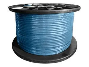 Bobina De Cable Ftp Cat5E Condumex 664445-15/4 Pares/Calibre 24 Awg /Cm/Color Azul/305M
