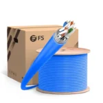 Cable De Red Ethernet Cat6A Bl Lindado De 6M Azul
