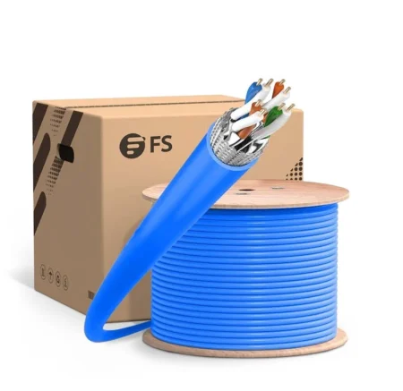 Cable De Red Ethernet Cat6A Bl Lindado De 2.1M Aguamarina