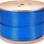 Cable De Red Ethernet Cat6A Bl Lindado De 10.6M Gris