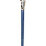 BOBINA CAT 5E CCA UTP 305M AZUL BROBOTIX