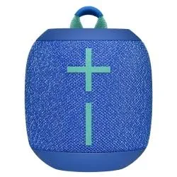 ##BOCINA PORTATIL LOGITECH WONDERBOOM 2 AZUL, BLUETOOTH, IMPERMEABLE, 984-001557 (OPENBOX)