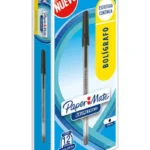 Caja C/12 Piezas Boligrafo Papermate Kilometrico Cafe
