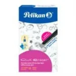 Pqte. 12 Piezas Goma Tipo Lapiz Pelikan Click Eraser, 06380000