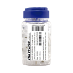 Bote C/100 Piezas Conector Plug RJ45 Cat5E Hikvisionds-1M5Eua-15U Chapado En Oro A 15 Micras/Sin Blindaje/Soporta Norma Tia-568B