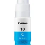 Botella De Tinta Gi-10 C Cyan 70Ml Serie G Tercera Generacion