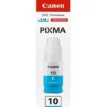 Botella De Tinta Gi-10 C Cyan 70Ml Serie G Tercera Generacion