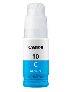 Botella De Tinta Gi-10 C Cyan 70Ml Serie G Tercera Generacion