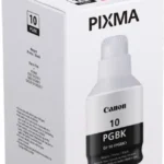 Botella De Tinta Gi-10 Pgbk Negro 170Ml Serie G Tercera Gener