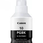 Botella De Tinta Gi-10 Pgbk Negro 170Ml Serie G Tercera Gener