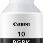 Botella De Tinta Gi-10 Pgbk Negro 170Ml Serie G Tercera Gener