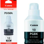 Botella De Tinta Gi-10 Pgbk Negro 170Ml Serie G Tercera Gener