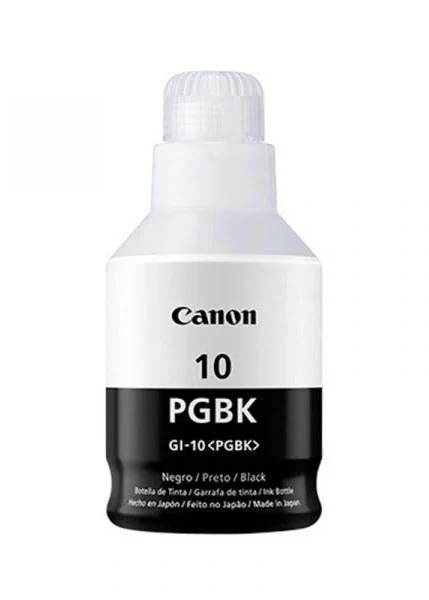 Botella De Tinta Gi-10 Pgbk Negro 170Ml Serie G Tercera Gener