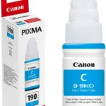 Botella De Tinta Gi-190 C Cyan 70Ml Serie G Primera Gener