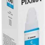 Botella De Tinta Gi-190 C Cyan 70Ml Serie G Primera Gener