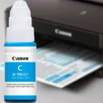 Botella De Tinta Gi-190 C Cyan 70Ml Serie G Primera Gener