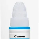 Botella De Tinta Gi-190 C Cyan 70Ml Serie G Primera Gener