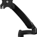 Brazo Soporte Para 1 Monitor De Pared Con Ajuste De Altura .