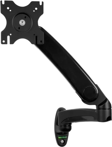 Brazo Soporte Para 1 Monitor De Pared Con Ajuste De Altura .