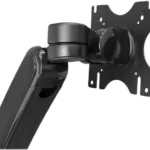 Brazo Soporte Para 1 Monitor De Pared Con Ajuste De Altura .
