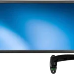 Brazo Soporte Para 1 Monitor De Pared Con Ajuste De Altura .