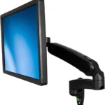 Brazo Soporte Para 1 Monitor De Pared Con Ajuste De Altura .