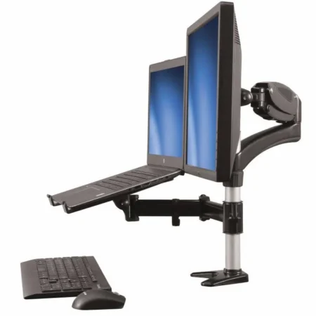 Base De Pantalla Para Cubocul Con Ajuste De Altura Y En Acero