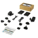 BOBINA CAT 5E CCA UTP 305 M NGO EXTERIOR DOBLE FORRO BROBOTIX