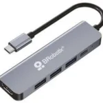 Brobotix Docking 5 En 1 Conect Or USB Tipo C Puertos Incluidos: 1