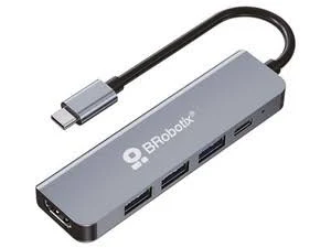 Brobotix Docking 5 En 1 Conect Or USB Tipo C Puertos Incluidos: 1