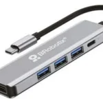 Brobotix Docking 5 En 1: Conect Or USB Tipo C A Displayport USB V3