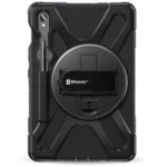 Funda Para Tablet Brobotix 406504 De Uso Rudo/Policarbonato/Con Correa/Giro 360/10.9"/Negro