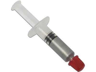 Pasta Termica De 1.5Gr Brobotix 034600 Plata Tipo Jeringa