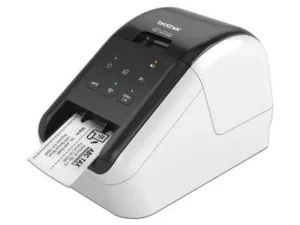 Impresora De Etiquetas De Alta Velocidad Ql-810w Usb Wifi