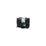 Cinta Negro Sobre Blanco 9Mm X 8M